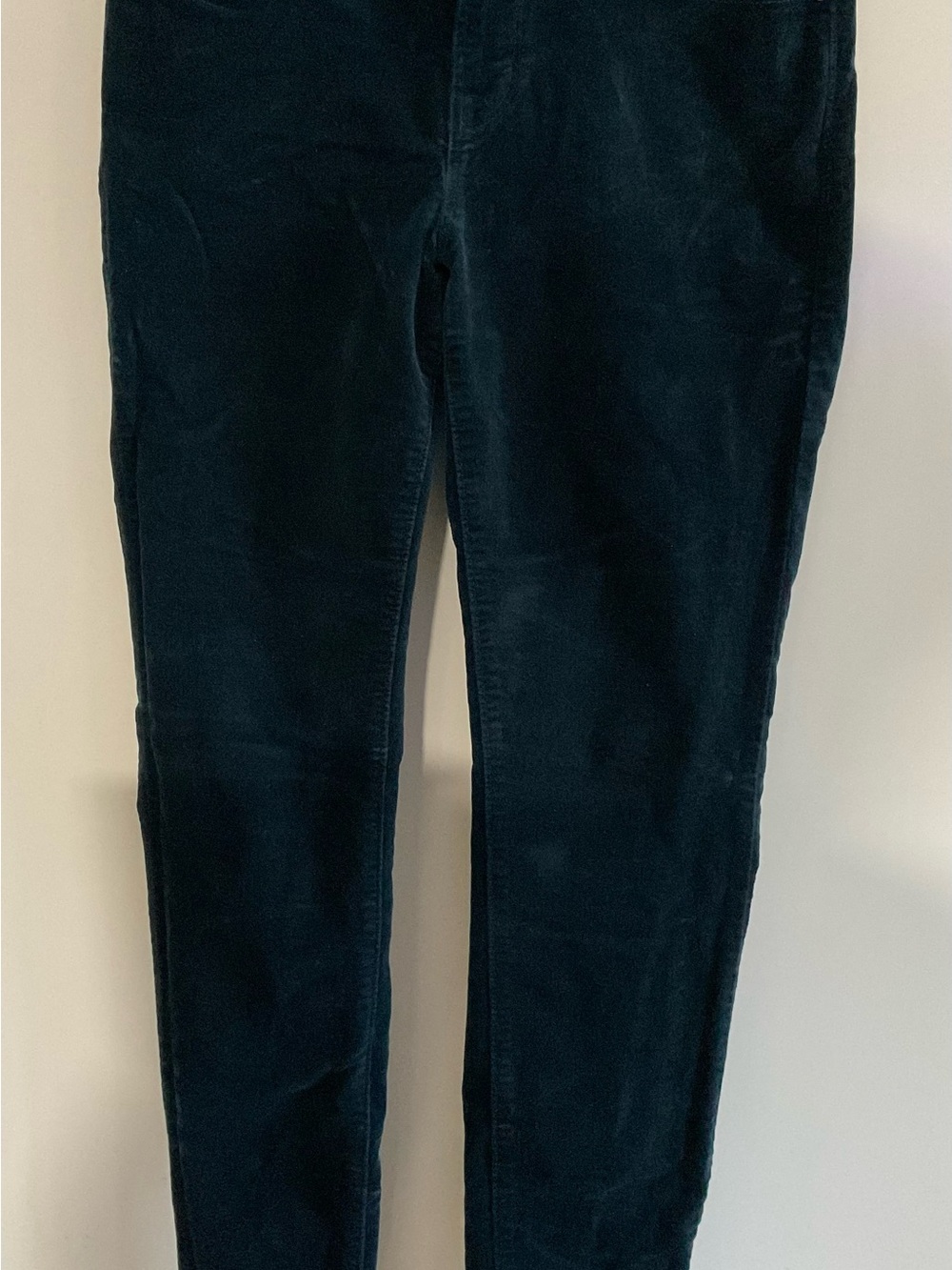 Old Navy Women's Skinny Corduroy Jeans in Deep Teal